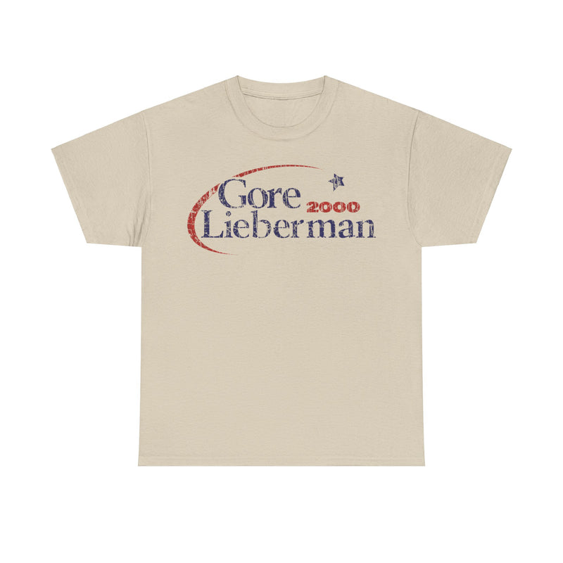 Load image into Gallery viewer, Gore Lieberman 2000 Political Nostalgic T-shirt