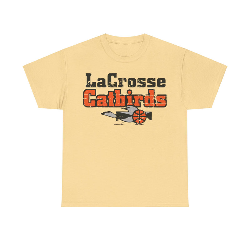 Load image into Gallery viewer, La Crosse Catbirds Wisconsin Basketball Team T-shirt