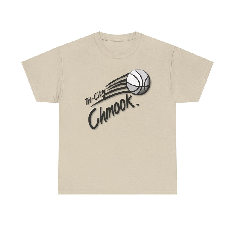 Load image into Gallery viewer, Tri-City Chinook Washington Basketball 1991-1995 T-shirt