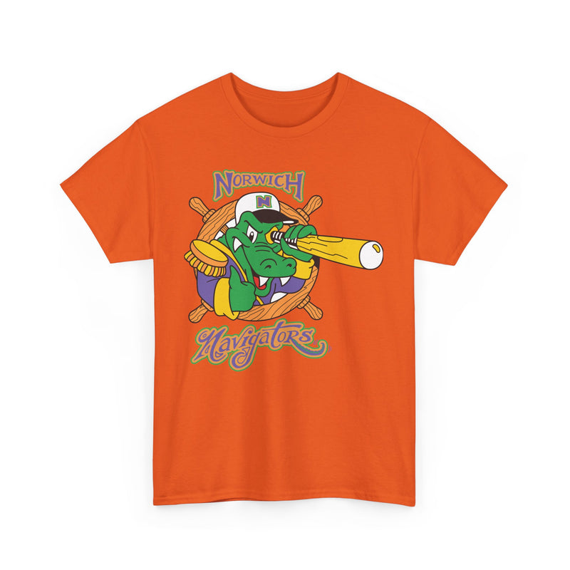 Load image into Gallery viewer, Norwich Navigators Connecticut Eastern League Baseball 1995-2005 T-shirt