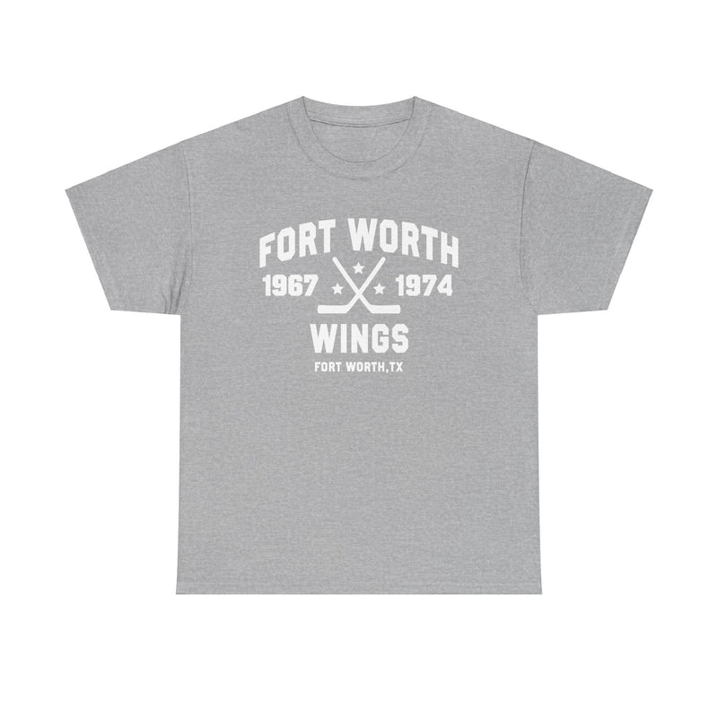 Load image into Gallery viewer, Fort Worth Wings Texas Central Hockey League 1967-1974 T-shirt