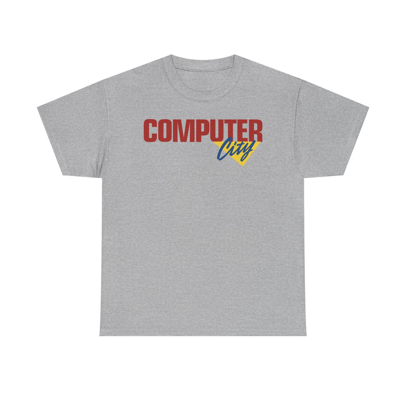 Load image into Gallery viewer, Computer City Retro Electronics Store 90s Nostalgia T-Shirt