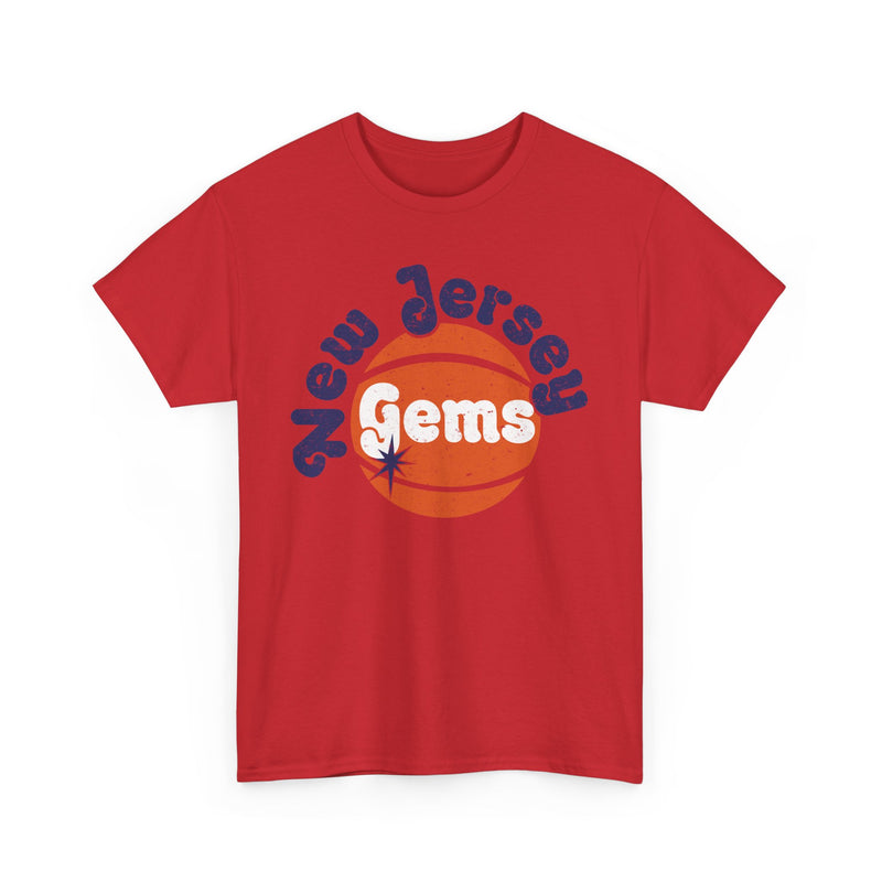 Load image into Gallery viewer, New Jersey Gems Womens Professional Basketball League 1978-1981 T-shirt