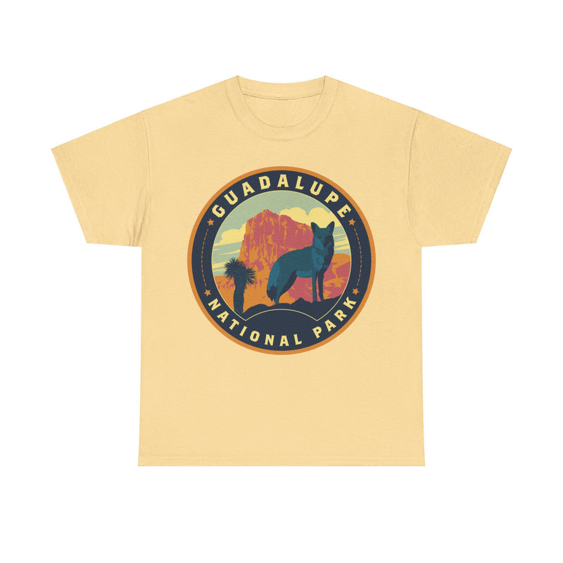 Load image into Gallery viewer, Guadalupe Mountains National Park Texas Round Logo T-shirt