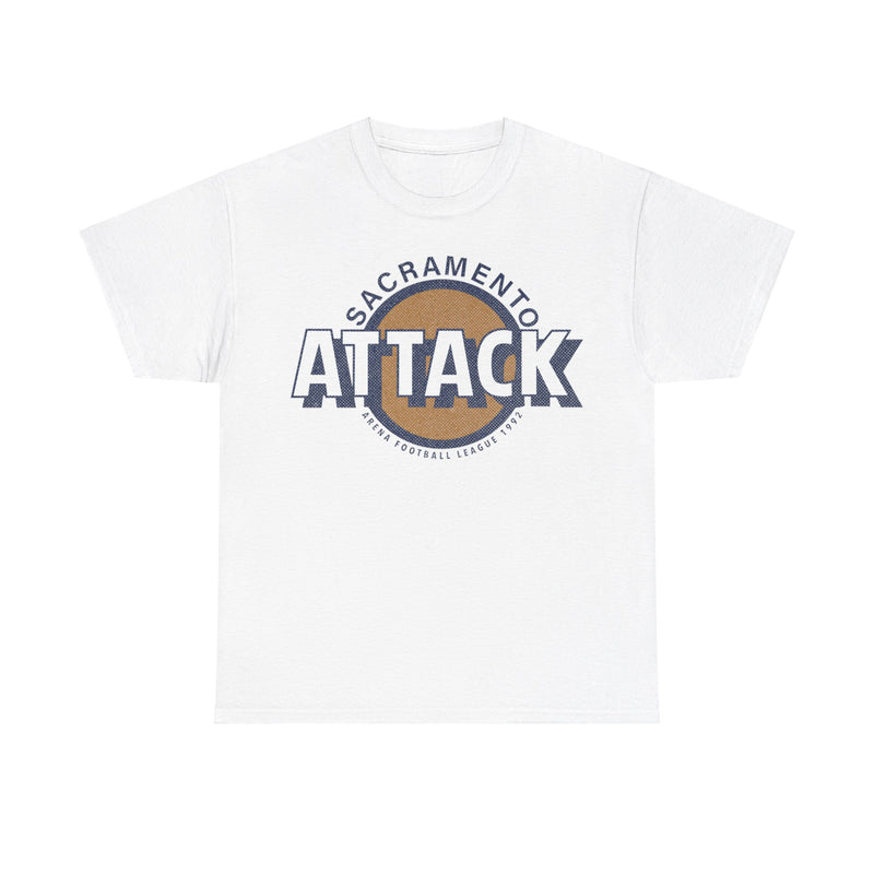 Load image into Gallery viewer, Sacramento Attack California Arena Football Team T-shirt
