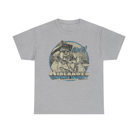 Convoy Buddy CB Radio Logo T-shirt