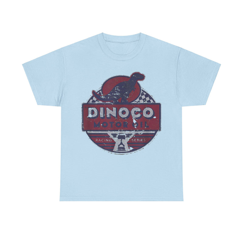 Load image into Gallery viewer, Dinoco Motor Oil Racing Series Nostalgic T-shirt