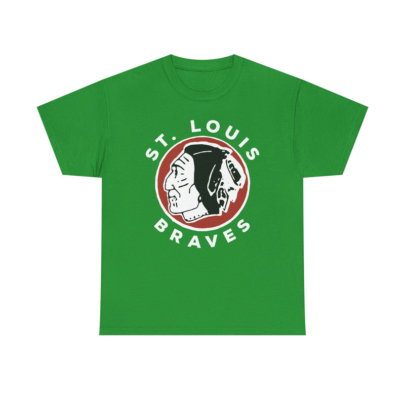 Load image into Gallery viewer, St. Louis Braves Missouri Hockey 1963-1967 T-shirt