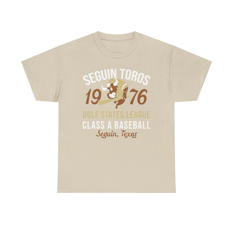 Load image into Gallery viewer, Seguin Toros Texas Baseball 1976 T-shirt