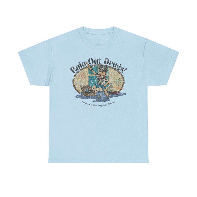 Load image into Gallery viewer, Rule Out Drugs 1986 Political Drug-free T-shirt
