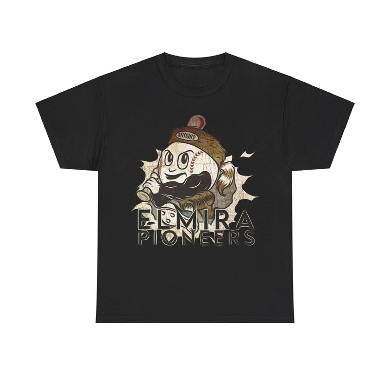 Load image into Gallery viewer, Elmira Pioneers New York Baseball Team T-shirt