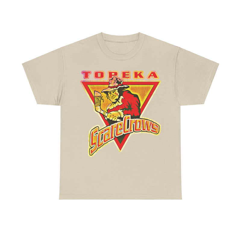 Load image into Gallery viewer, Topeka Scarecrows Kansas Hockey Team T-shirt
