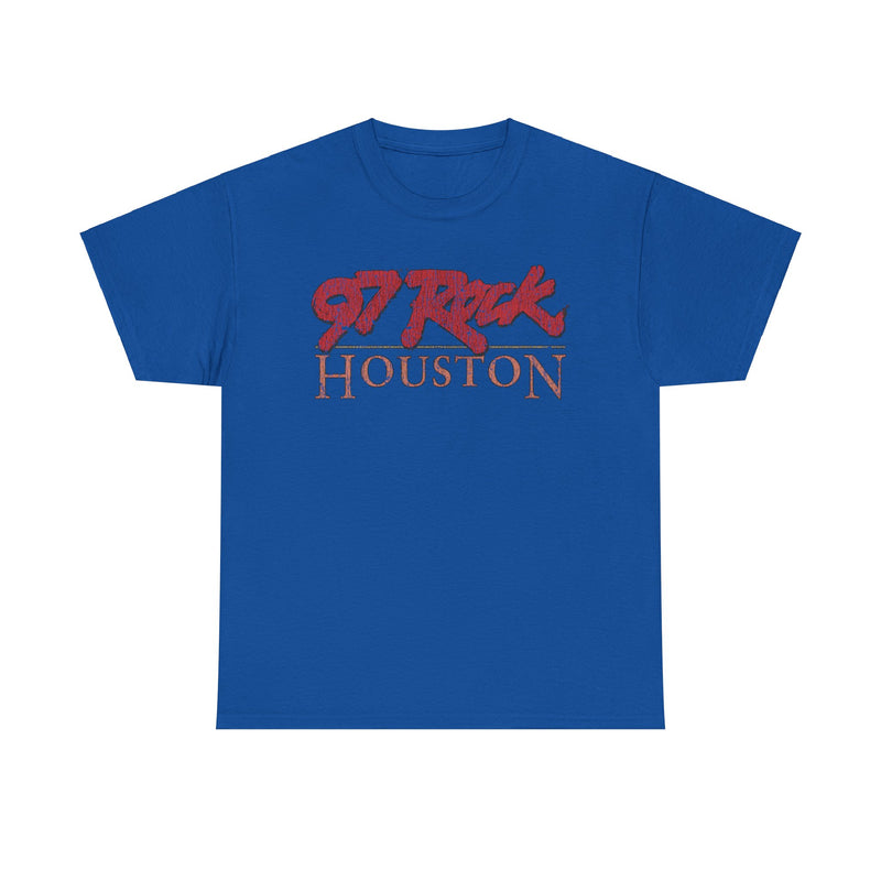 Load image into Gallery viewer, 97 Rock Houston Texas Radio Station Music T-shirt