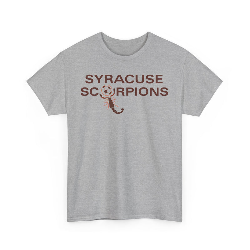Load image into Gallery viewer, Syracuse Scorpions New York Soccer 1969-1970 T-shirt