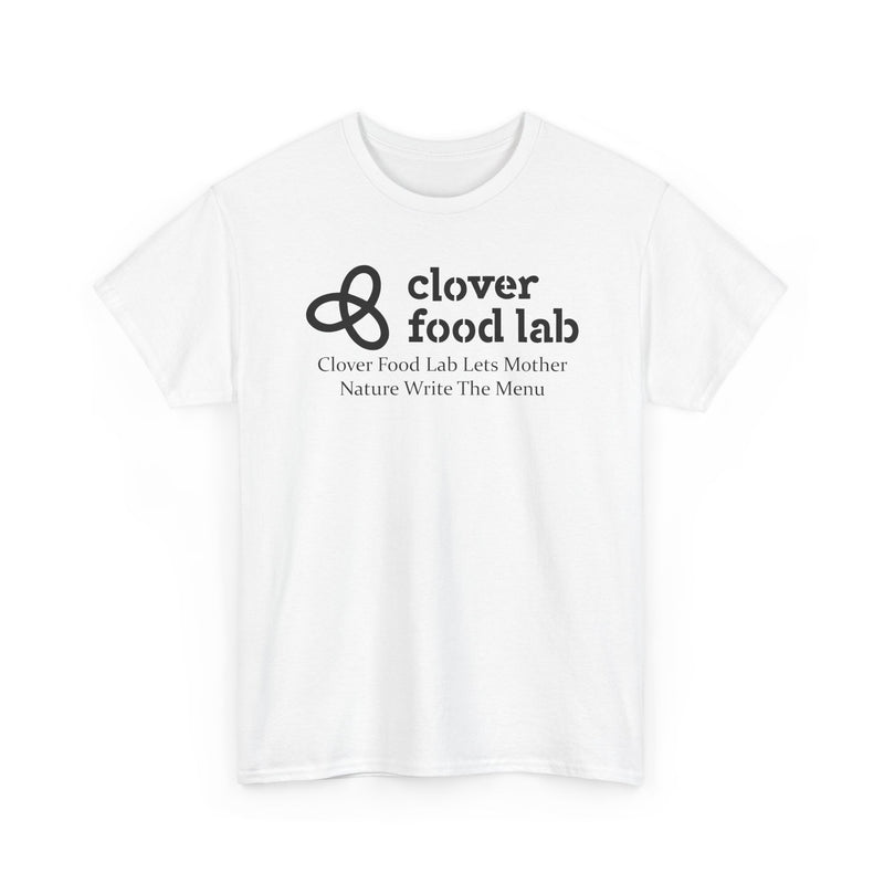 Load image into Gallery viewer, Clover Food Lab T-Shirt - Restaurant Chain Logo Tee - Vegetarian