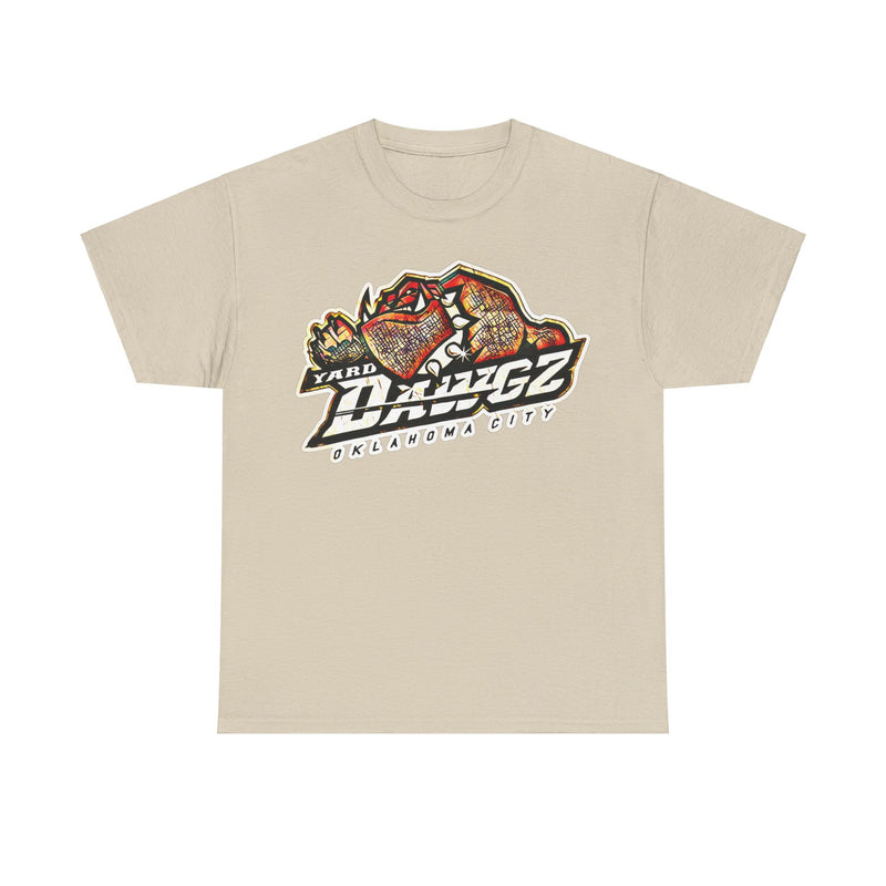Load image into Gallery viewer, Oklahoma City Yard Dawgs Football Team T-shirt