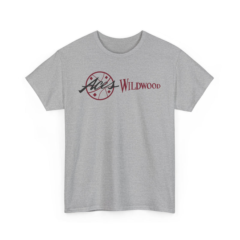 Load image into Gallery viewer, Wildwood Aces Basketball 1985-1986 New Jersey T-shirt