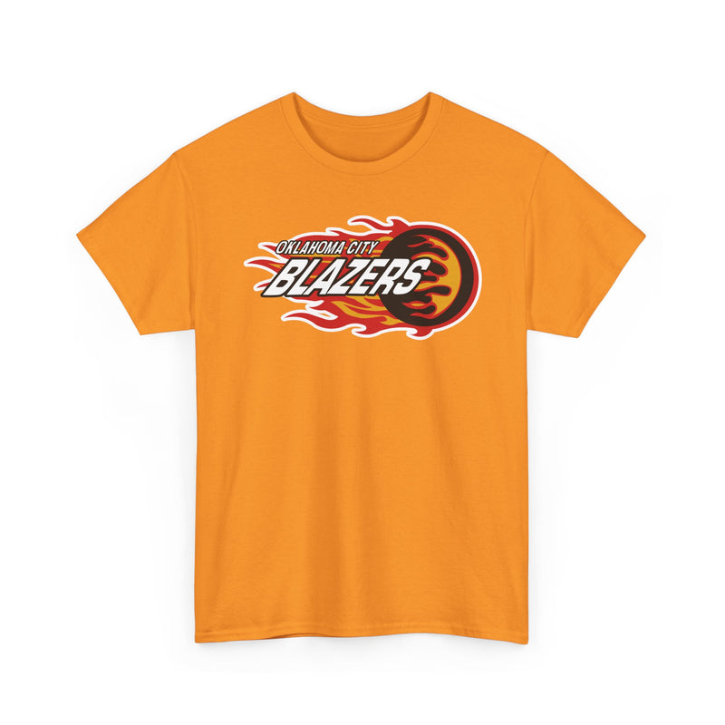 Load image into Gallery viewer, Oklahoma City Blazers Central Hockey League T-shirt