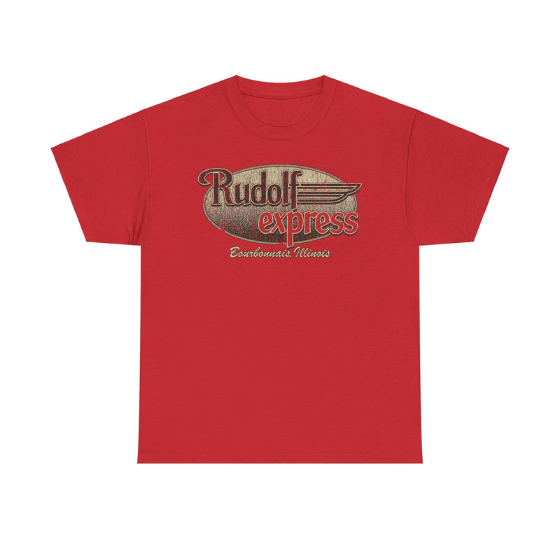 Load image into Gallery viewer, Rudolf Express 1945 Illinois Trucking T-shirt