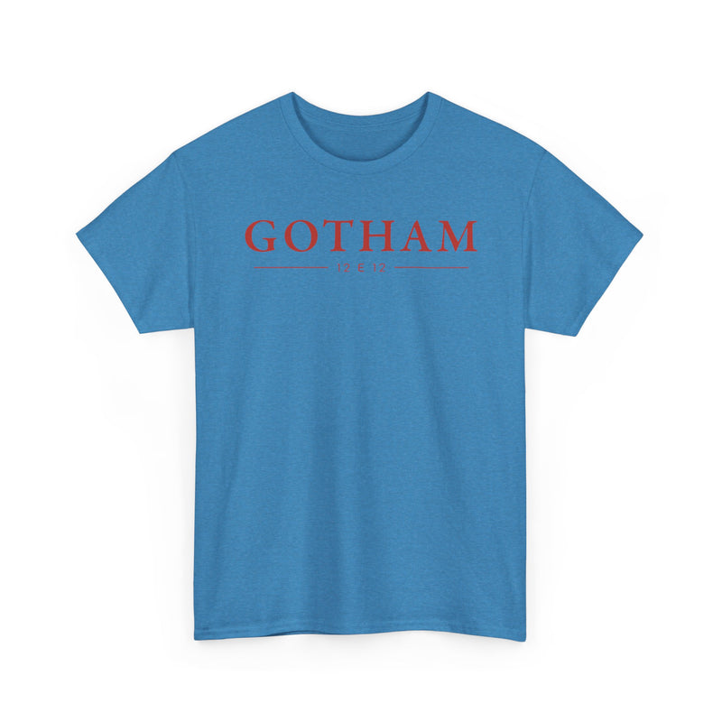 Load image into Gallery viewer, Gotham Bar 12 E 12 T-Shirt Defunct NYC Restaurant Fine Dining Establishment Tee