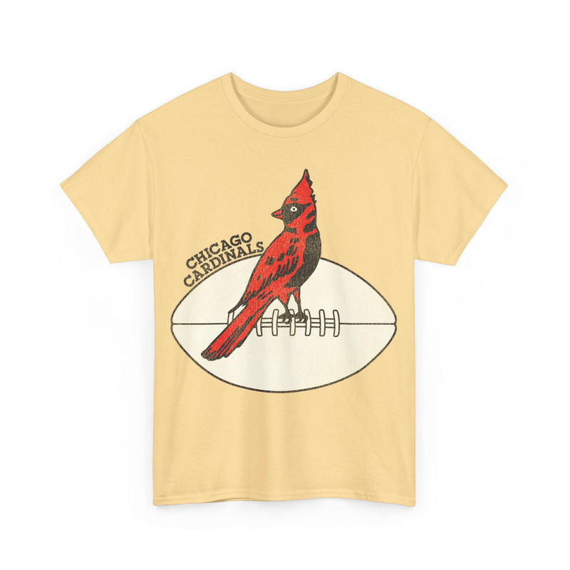 Load image into Gallery viewer, Chicago Cardinals Football Team Nostalgic Retro T-shirt