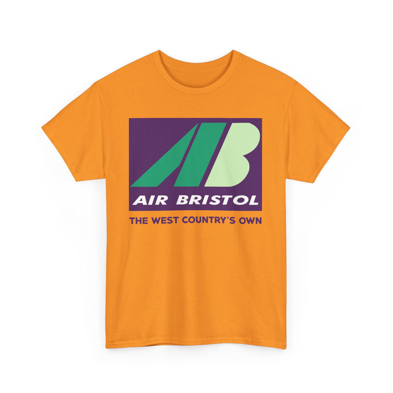 Load image into Gallery viewer, Air Bristol The West Country's Own Vintage Airline Logo Aviation T-shirt