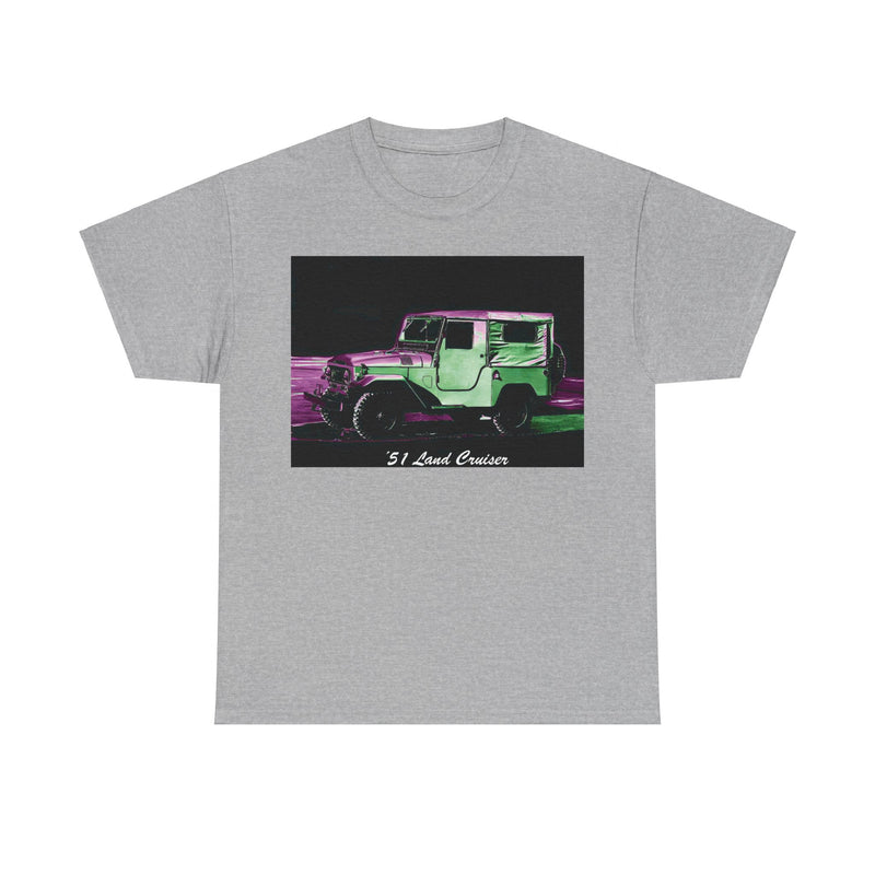 Load image into Gallery viewer, Toyota '51 Land Cruiser Soft-top Classic Car T-shirt