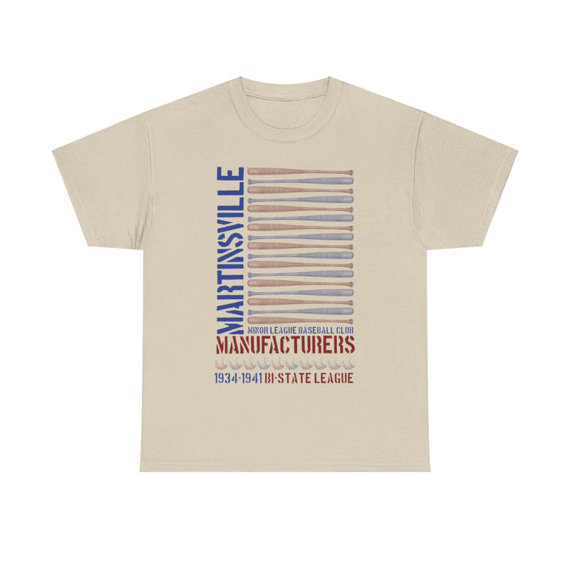 Load image into Gallery viewer, Martinsville Manufacturers Est 1934 Virginia Baseball T-shirt