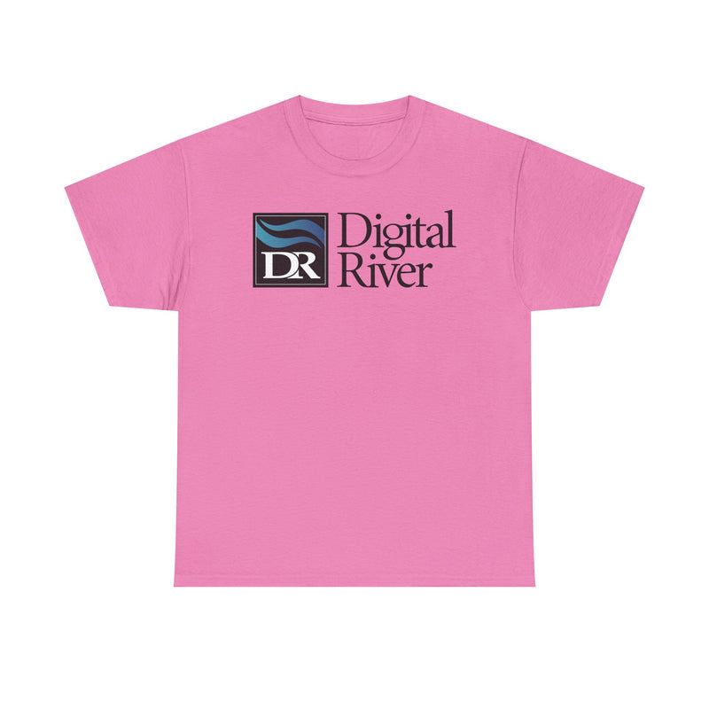 Load image into Gallery viewer, Digital River T-Shirt - E-Commerce Technology Industry Logo Tee