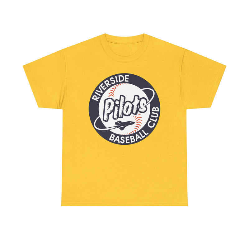 Load image into Gallery viewer, Riverside Pilots California Baseball 1993-1995 T-shirt