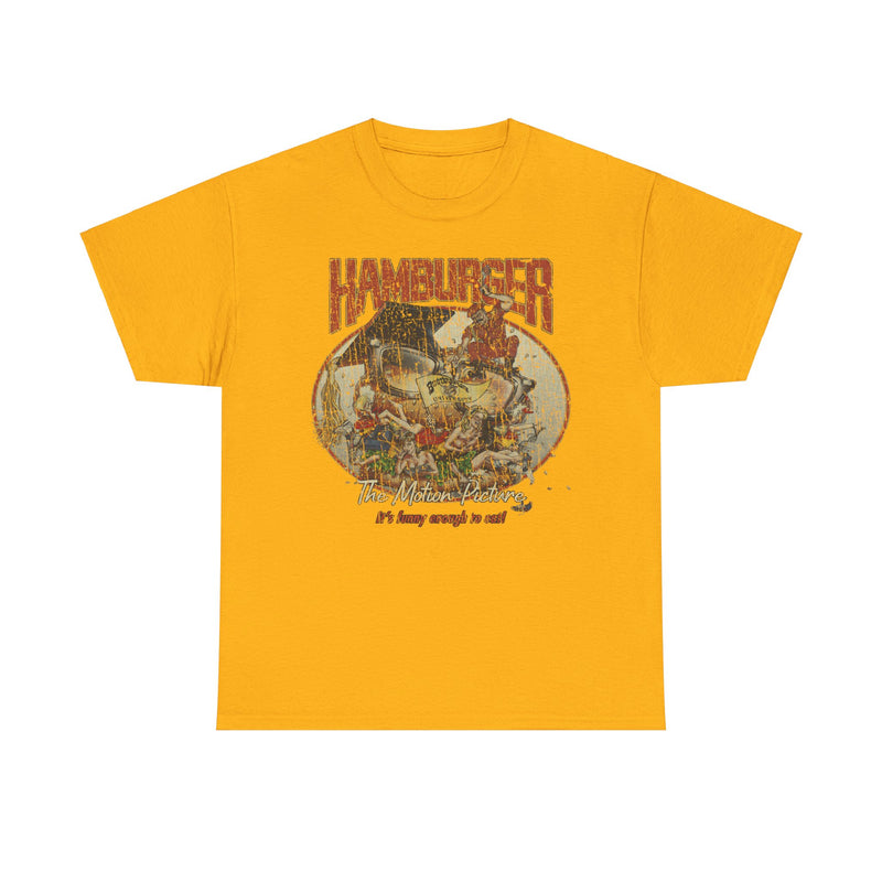 Load image into Gallery viewer, Hamburger The Motion Picture 1986 Movie T-shirt