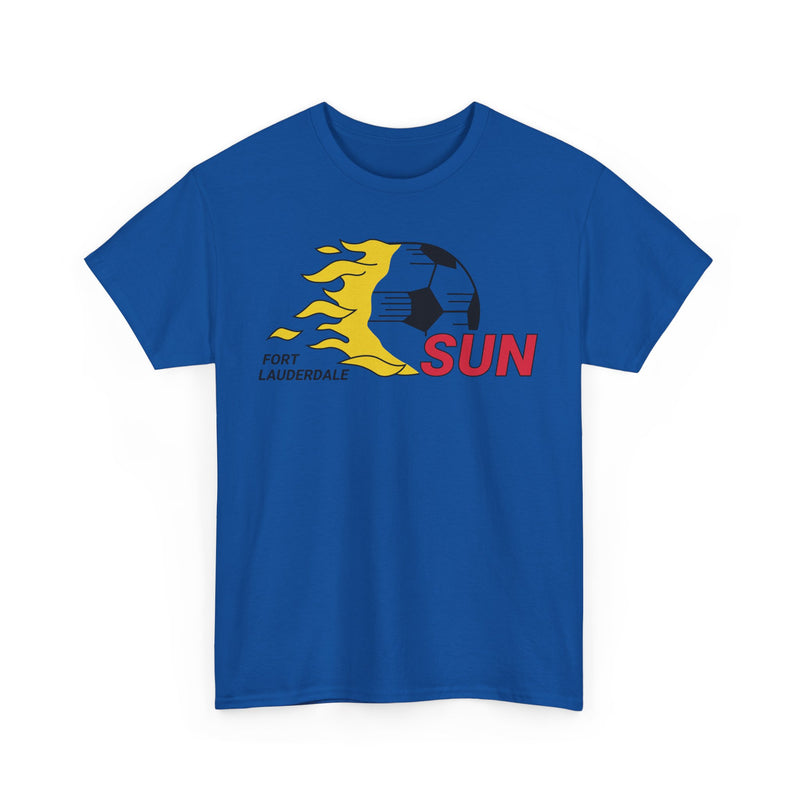 Load image into Gallery viewer, Fort Lauderdale Sun Florida United Soccer League 1984 T-shirt