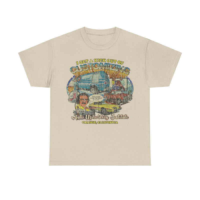 Load image into Gallery viewer, Auto Upholstery Institute 1973 Nostalgic Retro T-shirt