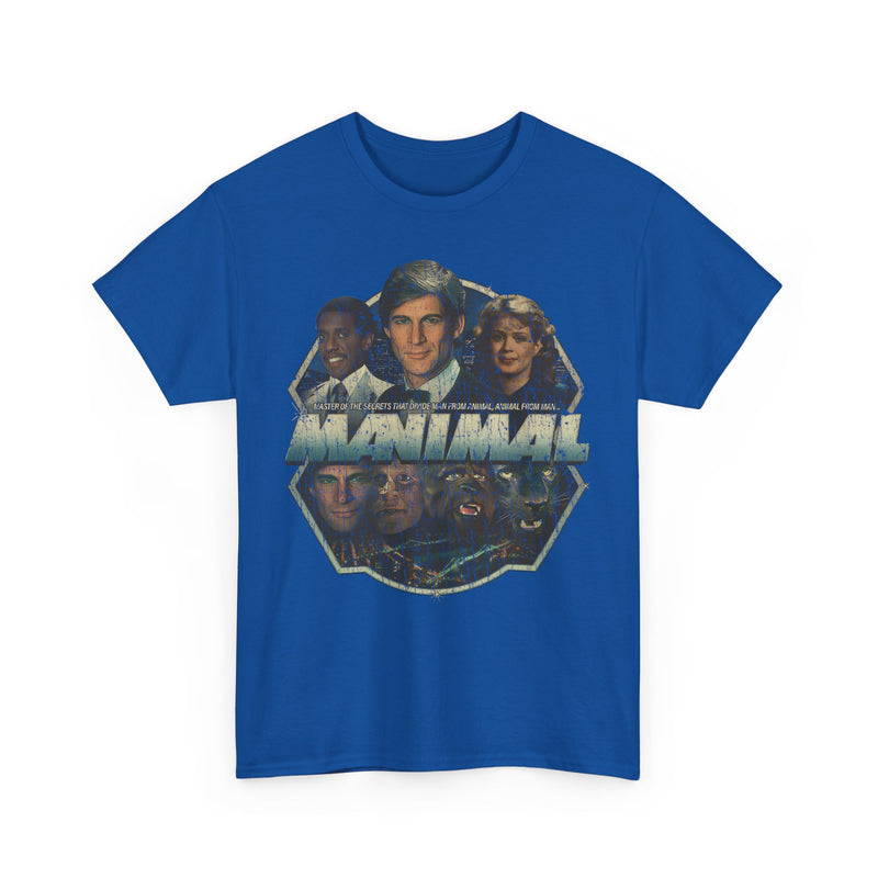 Load image into Gallery viewer, Manimal 1983 Televison Show T-shirt