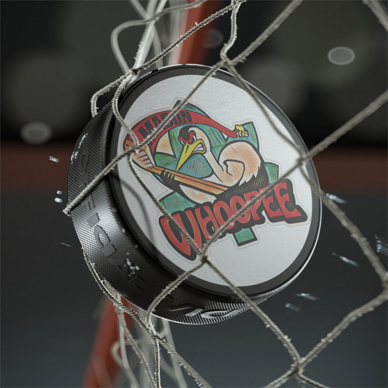 Load image into Gallery viewer, Macon Whoopee Georgia Hockey Puck