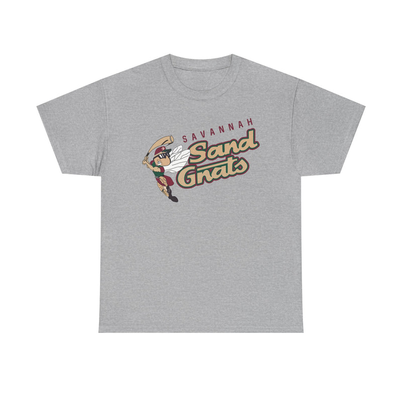 Load image into Gallery viewer, Savannah Sand Gnats Georgia Baseball 1996-2015 T-shirt