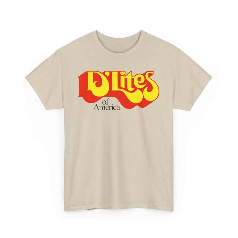 Load image into Gallery viewer, D'Lites of America Vintage Fast Food Logo Chain Restaurant T-Shirt