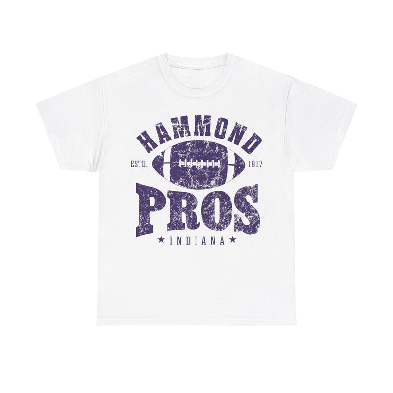 Load image into Gallery viewer, Hammond Pros Est 1914 Indiana Football Team T-shirt