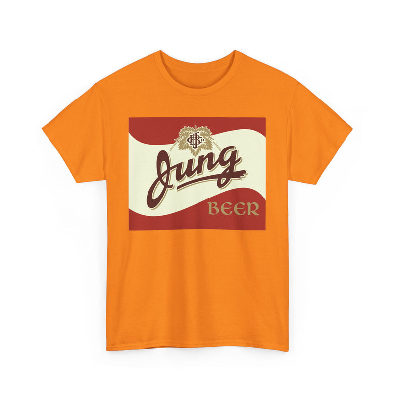 Load image into Gallery viewer, Jung Beer Logo Brewery Brand T-Shirt
