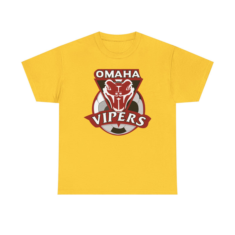 Load image into Gallery viewer, Omaha Vipers Nebraska 2010-2011 Major Indoor Soccer League T-shirt