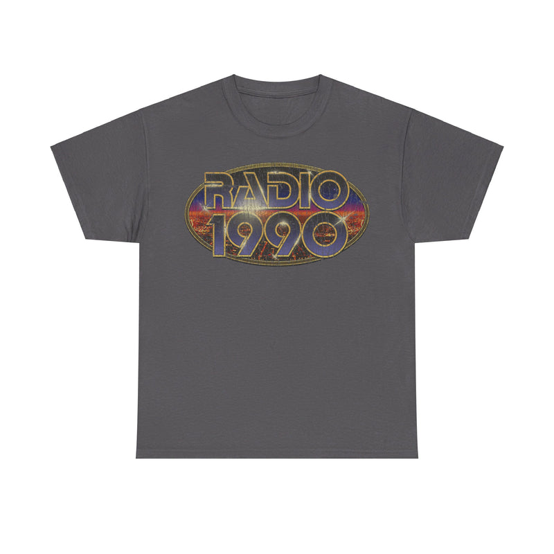 Load image into Gallery viewer, Radio 1990 City at Night 1983 Music Video TV Show T-shirt