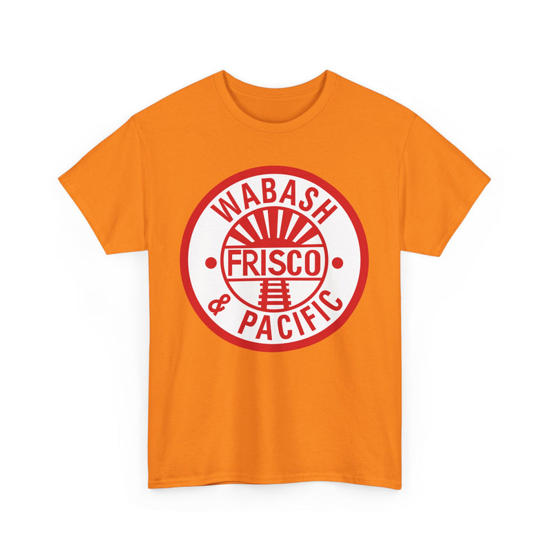 Load image into Gallery viewer, Wabash Frisco & Pacific Railroad Vintage Train Logo T-Shirt