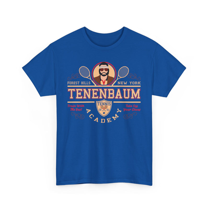 Load image into Gallery viewer, Tenenbaum Tennis Academy - The Tenenbaums Comedy Movie 2001 New York T-shirt