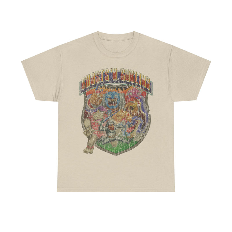Load image into Gallery viewer, Ghosts n Goblins 1985 Video Game Nostalgic T-shirt