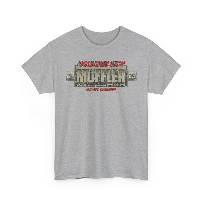 Load image into Gallery viewer, Mountain View Muffler Est 1992 Colorado T-shirt
