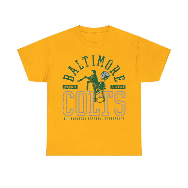 Load image into Gallery viewer, Baltimore Colts 1947-1950 Maryland Football Team T-shirt
