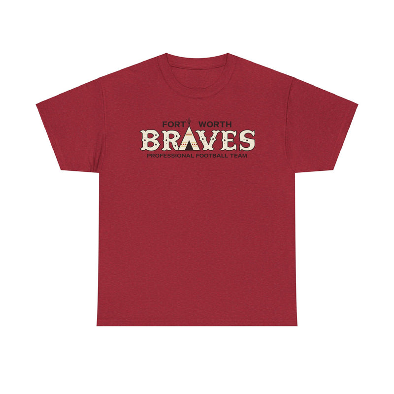 Load image into Gallery viewer, Fort Worth Braves Texas Continental Football League 1968-1971 T-shirt