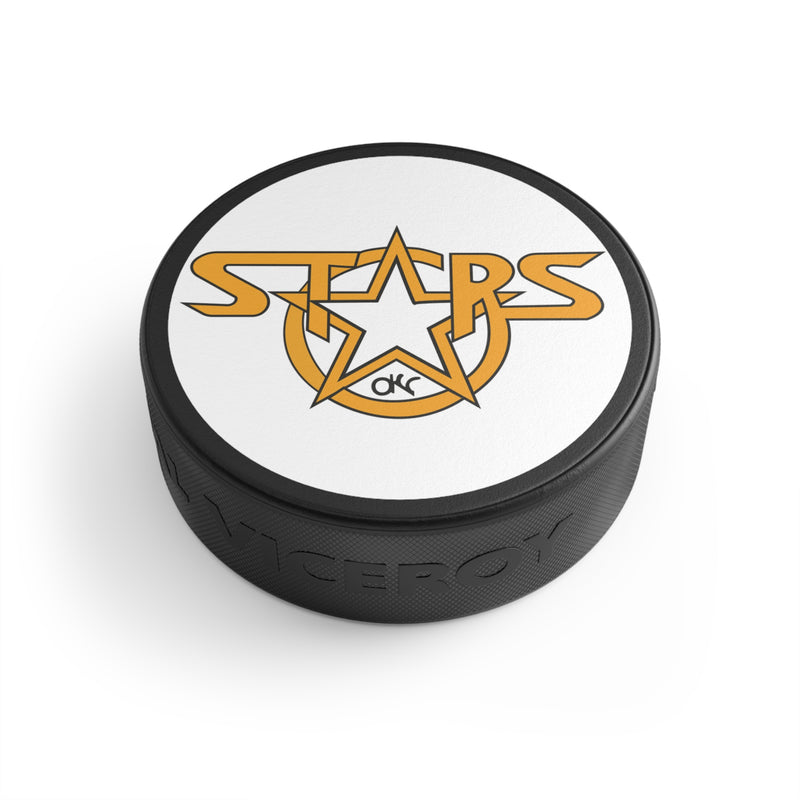 Load image into Gallery viewer, Oklahoma City Stars 1978-1982 Central League Hockey Puck