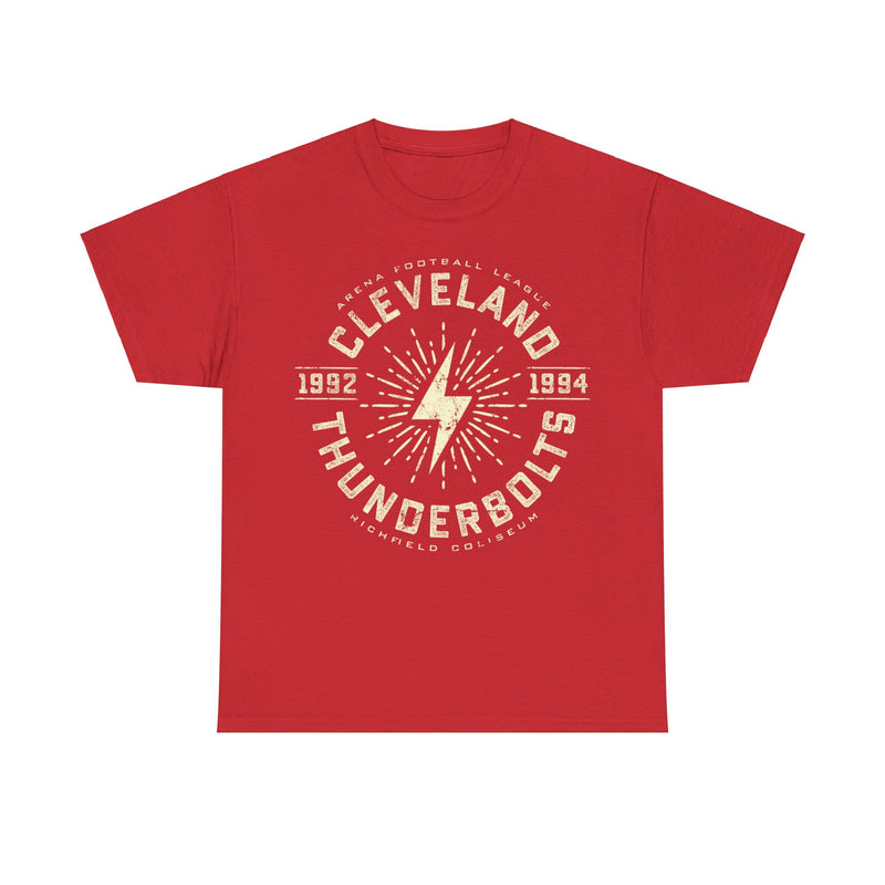 Load image into Gallery viewer, Cleveland Thunderbolts Ohio Football Team T-shirt