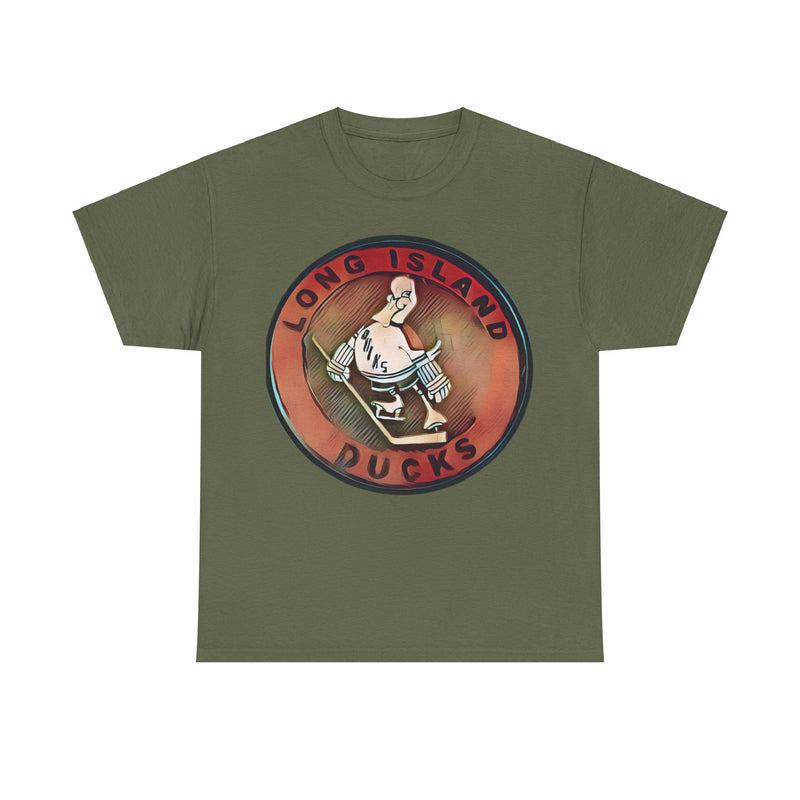 Load image into Gallery viewer, Long Island Ducks New York Hockey Team T-shirt